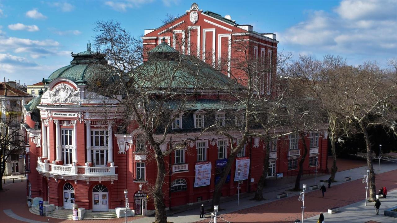 Family Hotel Opera - Former City Mark Hotel Varna Eksteriør billede